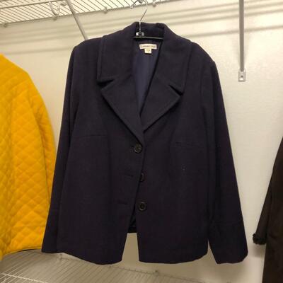 Coats & More Sizes M/L Includes Eddie Bauer, Liz Clairborne, Chicos + more (GB-PS)