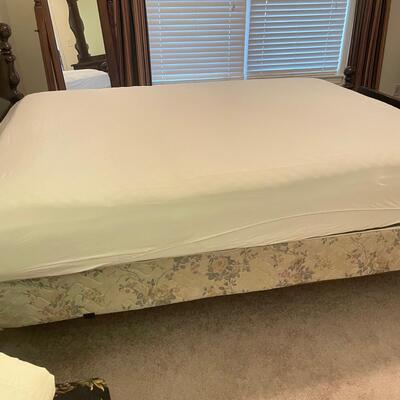 Black Floral Queen Bedding (GB-PS)