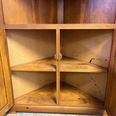 Mastercraft Corner Cabinet (G-MG)
