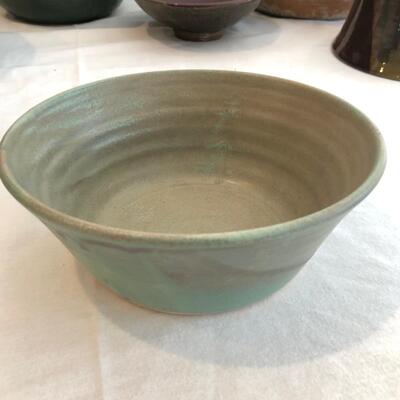 Signed Seagrove Pottery Bowls & More Collection (DR-JF)