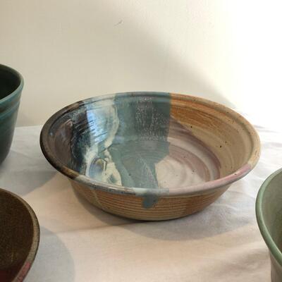 Signed Seagrove Pottery Bowls & More Collection (DR-JF)