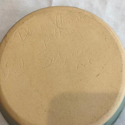Signed Seagrove Pottery Bowls & More Collection (DR-JF)