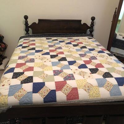 Handmade Patchwork Quilt (GB-PS)