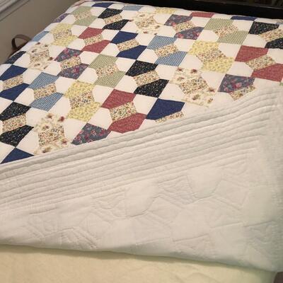 Handmade Patchwork Quilt (GB-PS)