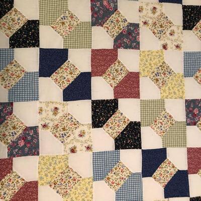 Handmade Patchwork Quilt (GB-PS)