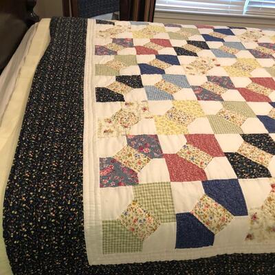 Handmade Patchwork Quilt (GB-PS)
