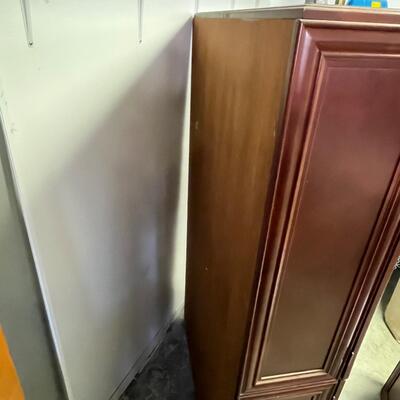 Wooden Storage Cabinet (G-MG)