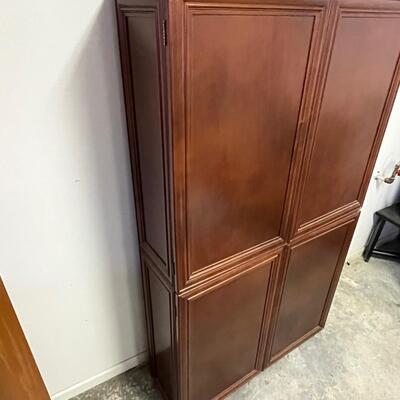 Wooden Storage Cabinet (G-MG)