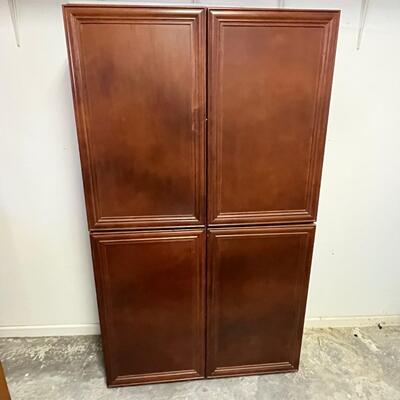 Wooden Storage Cabinet (G-MG)