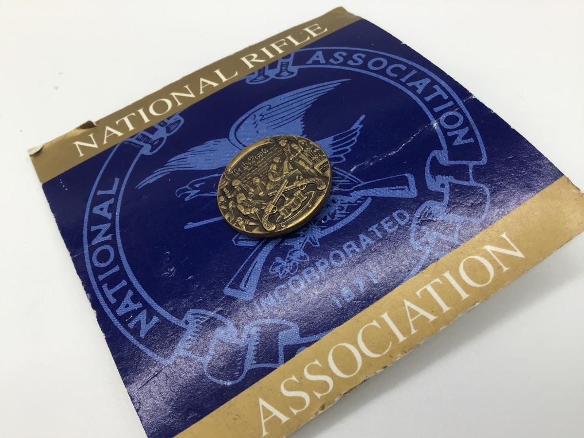 NRA pin