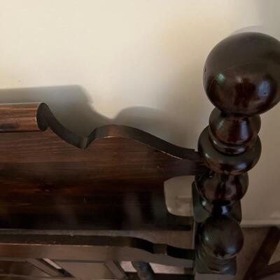 Wooden Queen Bed  (GB-PS)