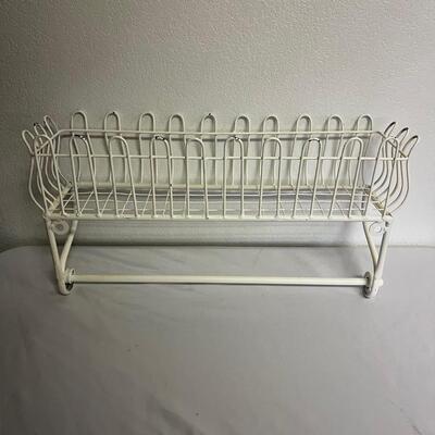 Two Candleholders & Shelf (G-MG)