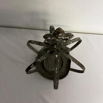 Two Candleholders & Shelf (G-MG)