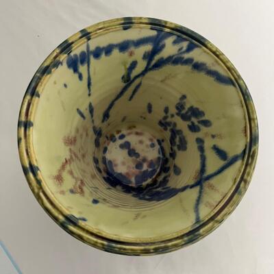 Speckled Dog Signed Pottery (G-MG)