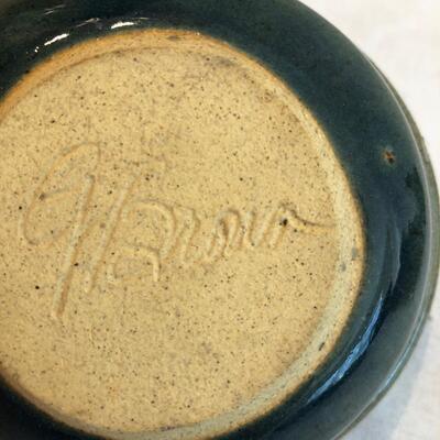 Signed Down Home Pottery, Seagrove NC & 9 More Signed Handmade Pottery (DR-JF)