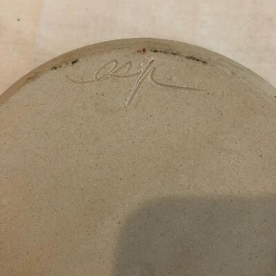 Signed Down Home Pottery, Seagrove NC & 9 More Signed Handmade Pottery (DR-JF)