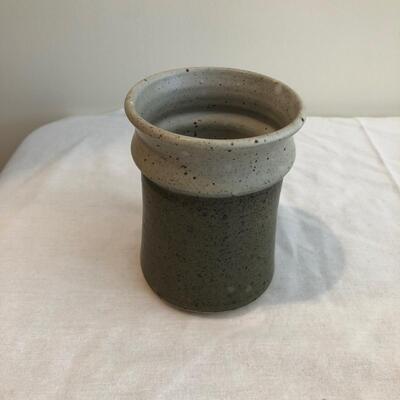 Signed Down Home Pottery, Seagrove NC & 9 More Signed Handmade Pottery (DR-JF)