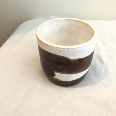 Signed Down Home Pottery, Seagrove NC & 9 More Signed Handmade Pottery (DR-JF)