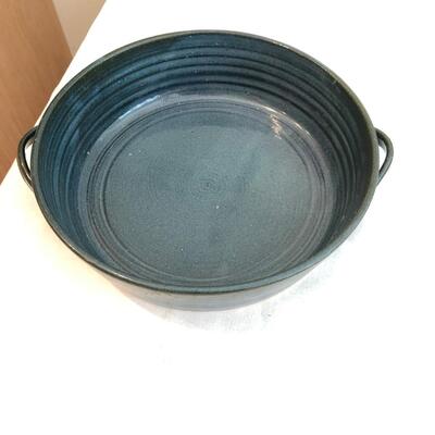 Signed Down Home Pottery, Seagrove NC & 9 More Signed Handmade Pottery (DR-JF)