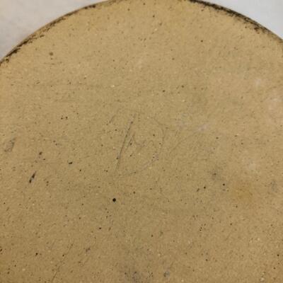 Signed Down Home Pottery, Seagrove NC & 9 More Signed Handmade Pottery (DR-JF)