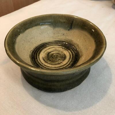 Signed Down Home Pottery, Seagrove NC & 9 More Signed Handmade Pottery (DR-JF)