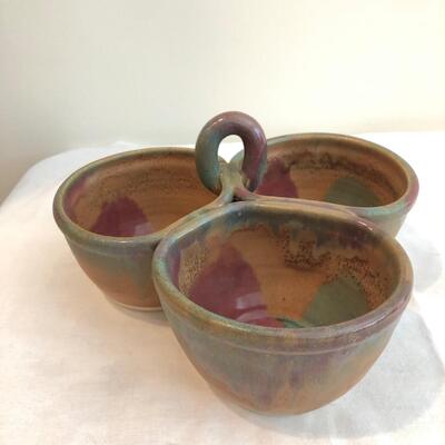 Signed Down Home Pottery, Seagrove NC & 9 More Signed Handmade Pottery (DR-JF)