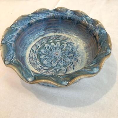 Signed Down Home Pottery, Seagrove NC & 9 More Signed Handmade Pottery (DR-JF)