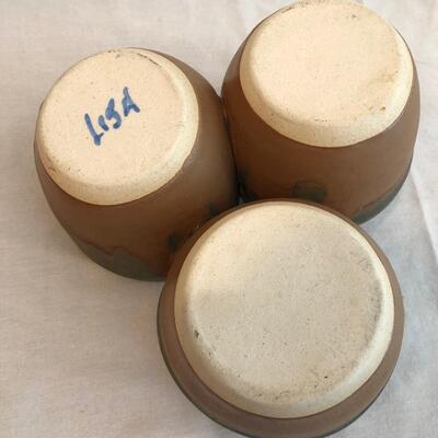 Signed Down Home Pottery, Seagrove NC & 9 More Signed Handmade Pottery (DR-JF)