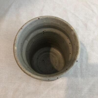 Signed Down Home Pottery, Seagrove NC & 9 More Signed Handmade Pottery (DR-JF)