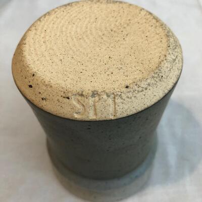 Signed Down Home Pottery, Seagrove NC & 9 More Signed Handmade Pottery (DR-JF)