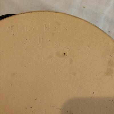 Signed Down Home Pottery, Seagrove NC & 9 More Signed Handmade Pottery (DR-JF)