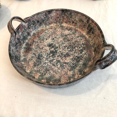 Signed Down Home Pottery, Seagrove NC & 9 More Signed Handmade Pottery (DR-JF)