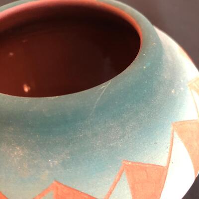 Deb Worsham Signed Handmade Pottery Vase (K-JF)