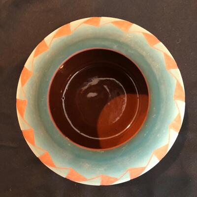 Deb Worsham Signed Handmade Pottery Vase (K-JF)