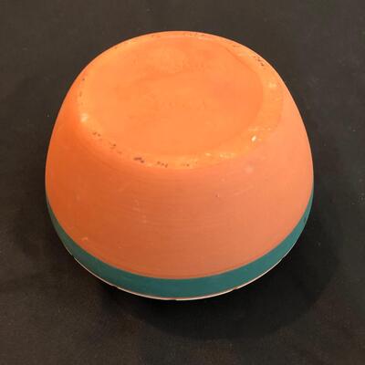 Deb Worsham Signed Handmade Pottery Vase (K-JF)