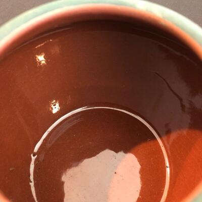 Deb Worsham Signed Handmade Pottery Vase (K-JF)