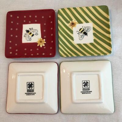 14 Green Water Glasses, 1 Colorful Bowl & More (K-JF)