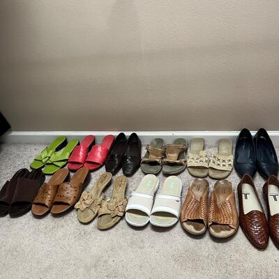 Womens Sandals and Shoes Size 9-9.5 (MBB-PS)