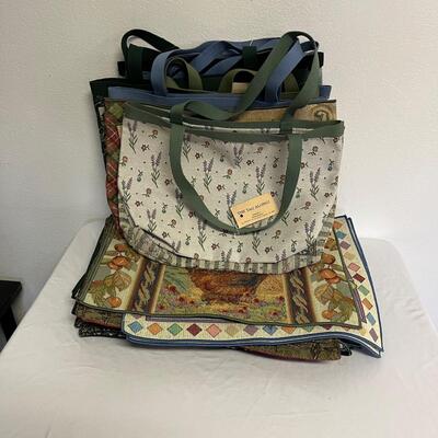 The Tag Along of Asheville Bag Plus More Bags & Placemats (G-MG)