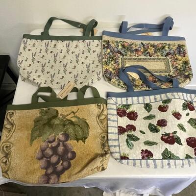 The Tag Along of Asheville Bag Plus More Bags & Placemats (G-MG)