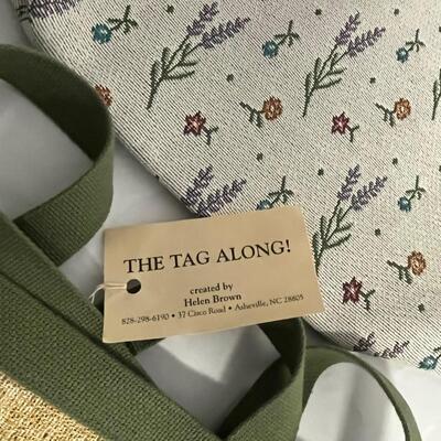 The Tag Along of Asheville Bag Plus More Bags & Placemats (G-MG)