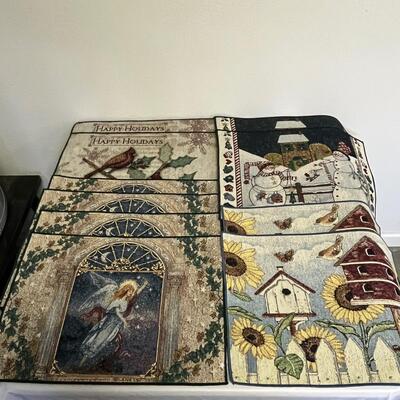 The Tag Along of Asheville Bag Plus More Bags & Placemats (G-MG)