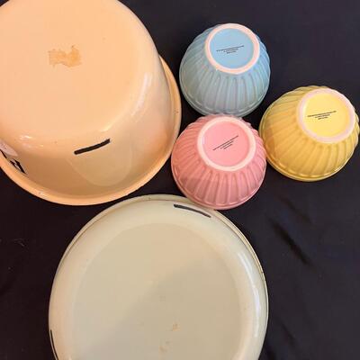 Popcorn & Ice Cream Bowls & Scoop (K-JF)