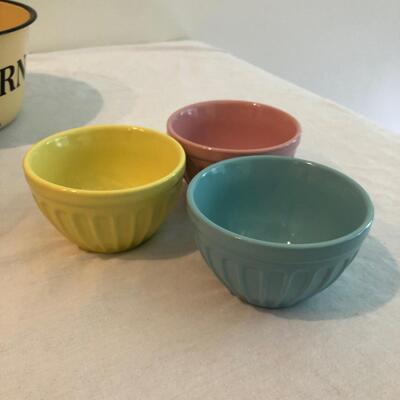 Popcorn & Ice Cream Bowls & Scoop (K-JF)