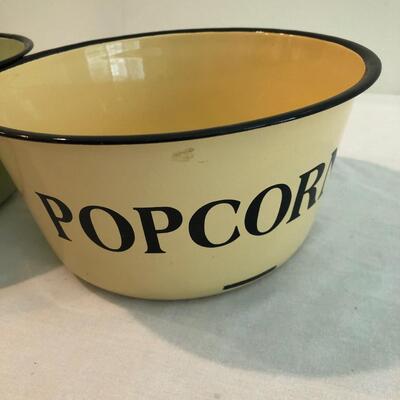 Popcorn & Ice Cream Bowls & Scoop (K-JF)