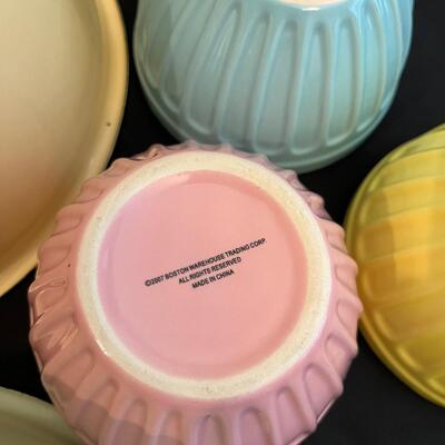 Popcorn & Ice Cream Bowls & Scoop (K-JF)