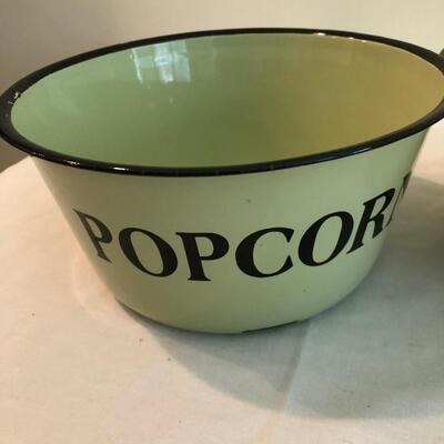 Popcorn & Ice Cream Bowls & Scoop (K-JF)