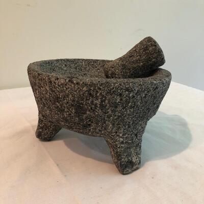 Huge Molcajete Mortar & Pestle (K-JF)