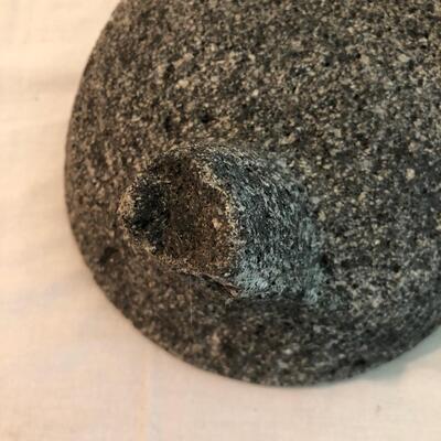 Huge Molcajete Mortar & Pestle (K-JF)