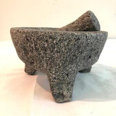 Huge Molcajete Mortar & Pestle (K-JF)